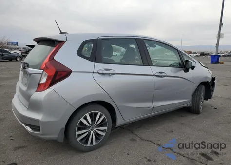2019 Honda Fit Ex from USA, damaged, VIN 3HGGK5H80KM714325